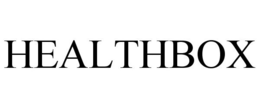 HEALTHBOX trademark