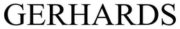 GERHARDS trademark