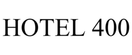 HOTEL 400 trademark