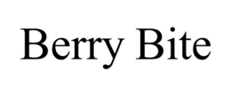 BERRY BITE trademark