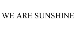 WE ARE SUNSHINE trademark