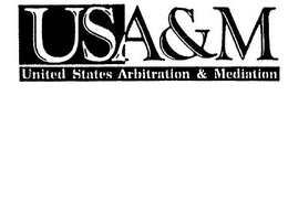 USA&M UNITED STATES ARBITRATION & MEDIATION trademark
