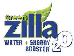 GREEN ZILLA 2O WATER + ENERGY BOOSTER* trademark