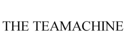 THE TEAMACHINE trademark