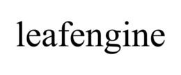 LEAFENGINE trademark