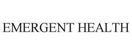 EMERGENT HEALTH trademark