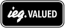 IEG. VALUED trademark
