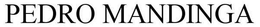 PEDRO MANDINGA trademark