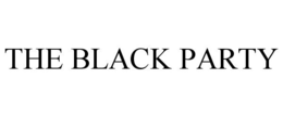 THE BLACK PARTY trademark