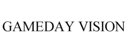 GAMEDAY VISION trademark