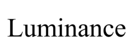 LUMINANCE trademark