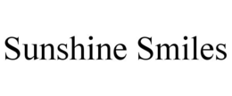 SUNSHINE SMILES trademark