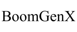 BOOMGENX trademark