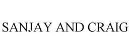 SANJAY AND CRAIG trademark