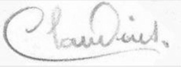CLAUDIUS trademark