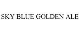 SKY BLUE GOLDEN ALE trademark