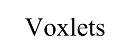 VOXLETS trademark