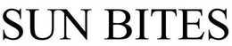 SUN BITES trademark