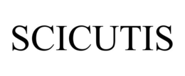 SCICUTIS trademark