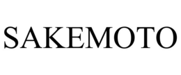 SAKEMOTO trademark