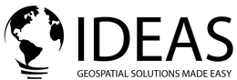 I D E A S GEOSPATIAL SOLUTIONS MADE EASY trademark