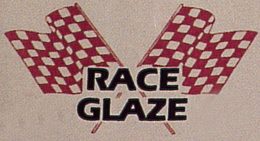 RACE GLAZE trademark