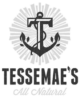 TESSEMAE'S ALL NATURAL trademark