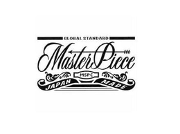 GLOBAL STANDARD MASTERPIECE MSPC JAPAN MADE trademark