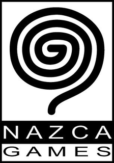 NAZCA GAMES trademark