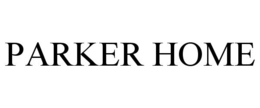 PARKER HOME trademark