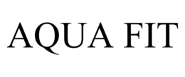 AQUA FIT trademark