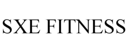 SXE FITNESS trademark