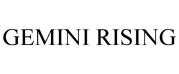 GEMINI RISING trademark
