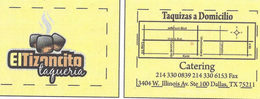 EL TIZONCITO TAQUERIA trademark