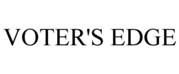 VOTER'S EDGE trademark