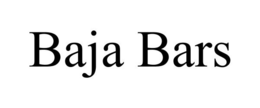 BAJA BARS trademark