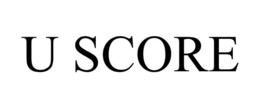 U SCORE trademark