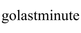 GOLASTMINUTE trademark