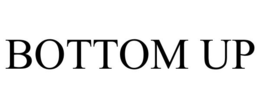 BOTTOM UP trademark