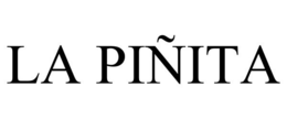 LA PIÑITA trademark