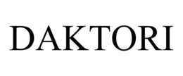 DAKTORI trademark