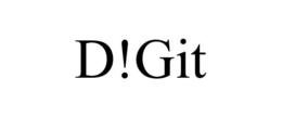 D!GIT trademark