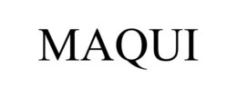 MAQUI trademark