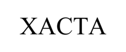 XACTA trademark
