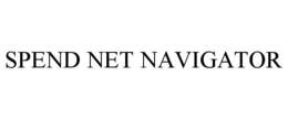 SPEND NET NAVIGATOR trademark
