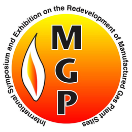INTERNATIONAL SYMPOSIUM AND EXHIBITION ON THE REDEVELOPMENT OF MANUFACTURED GAS PLANT SITES MGP trademark