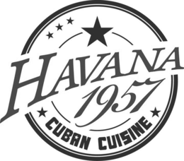 HAVANA 1957 CUBAN CUISINE trademark