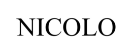 NICOLO trademark