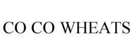 CO CO WHEATS trademark