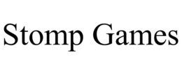 STOMP GAMES trademark